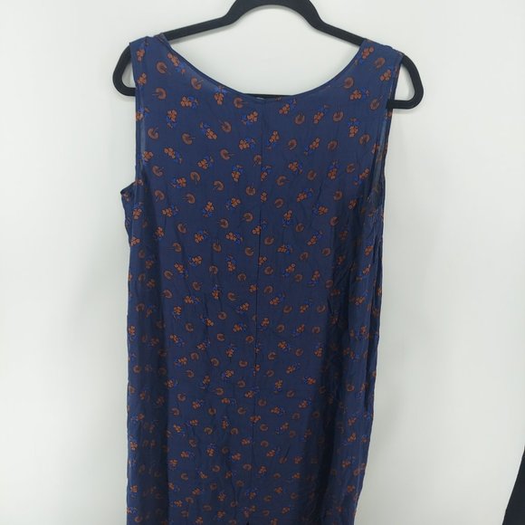 Liam Of York tunic blue Dress size S - Picture 8 of 8
